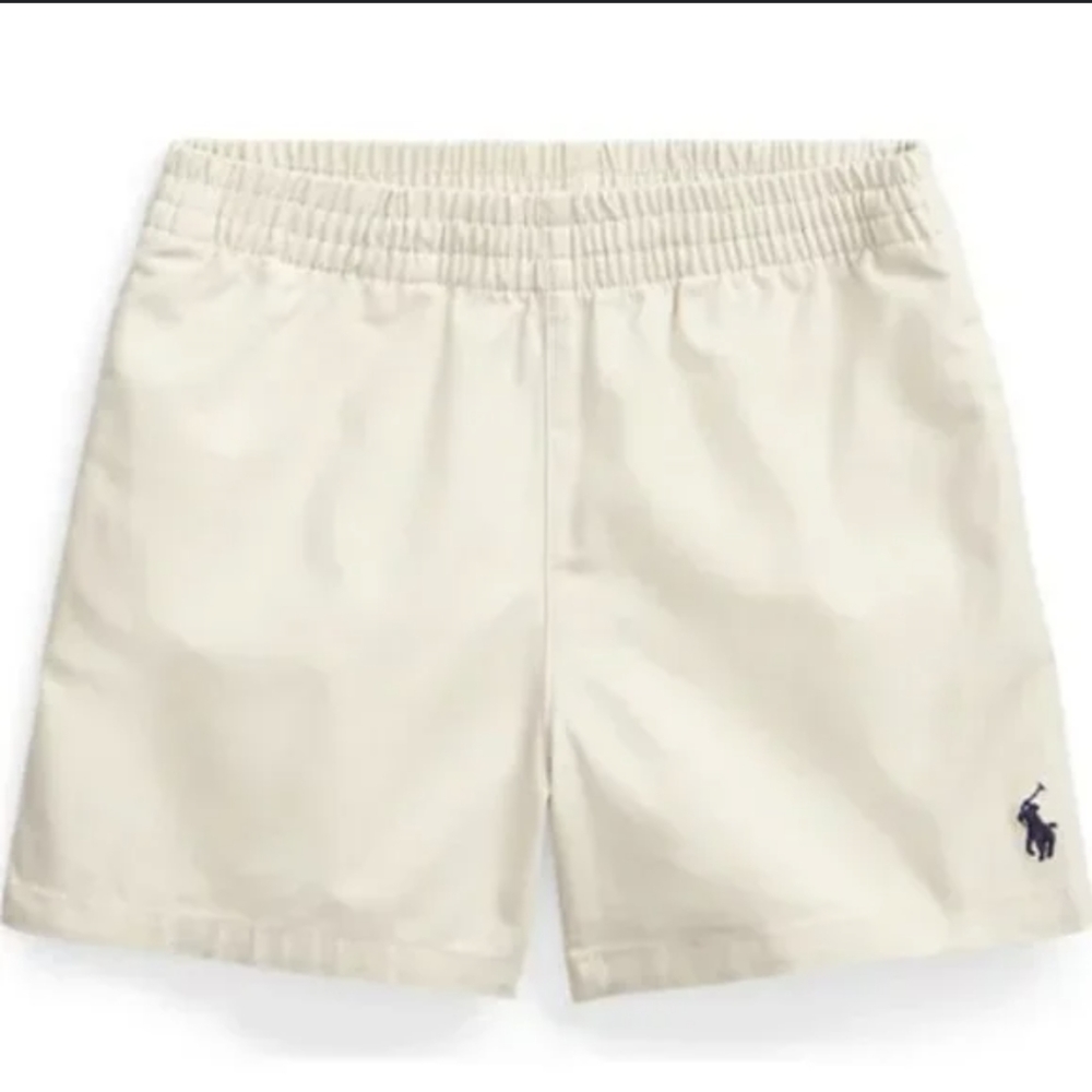 Ralph Lauren  Boys Tan Pull on Shorts 18 months